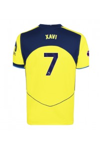 Tottenham Hotspur Xavi Simons #7 Jalkapallovaatteet Kolmaspaita 2025-26 Lyhythihainen